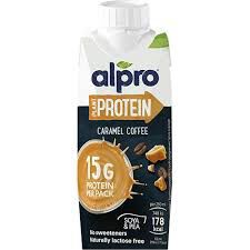 Alpro Napój sojowy o smaku karmelu i kawy 250ml