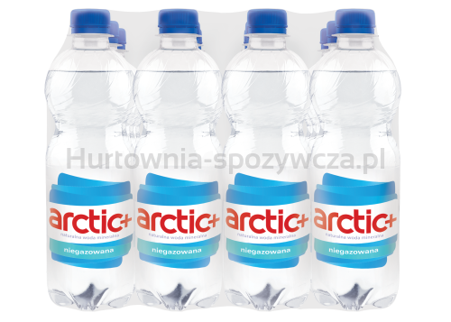 Woda Arctic Mineralna Niegazowana 500mlx12szt