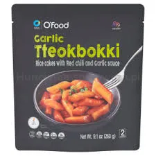O'Food tteokbokki garlic 260g