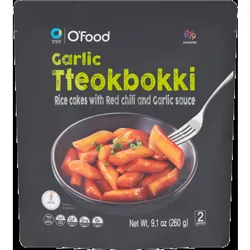 O'Food tteokbokki garlic 260g