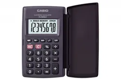 Kalkulator KieSzamponkowy Casio Hl-820Lv-B Bk, 8-Cyfrowy, 127X104Mm, Czarny, Box