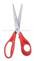 Kangaro Nożyczki biurowe 21 cm, dla praworęcznych, blister, mix kolorów - 2