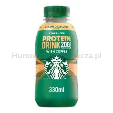 Starbucks Protein Drink Caramel Hazelnut 330ml