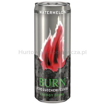 Burn Watermelon Zero Cukru 250 Ml