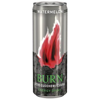 Burn Watermelon Zero Cukru 250 Ml