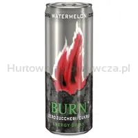 Burn Watermelon Zero Cukru 250 Ml