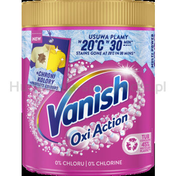 Vanish Multi Action Pink 970g