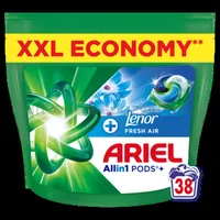 Ariel Allin1 PODS+ Touch of Lenor Fresh Air Kapsułki do prania, 38 prań