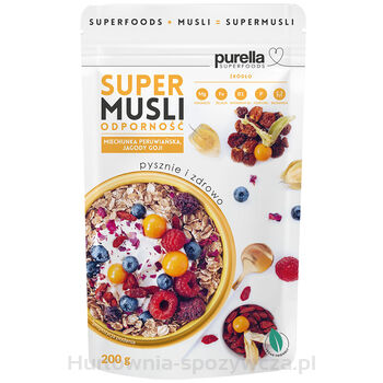 Purella Superfoods Supermusli Odporność 200 G