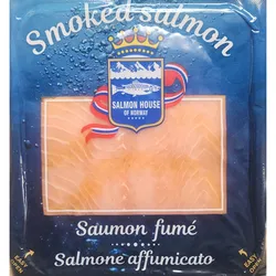 Salmon House Of Norway Łosoś Wędzony Na Zimno Plastry 150G