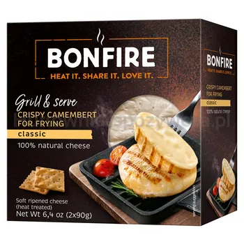 BONFIRE Ser pleśniowy do zapiekania 2x90g