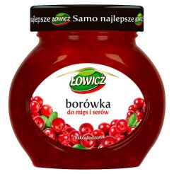 Łowicz Borówka Do Mięs I Serów 230G