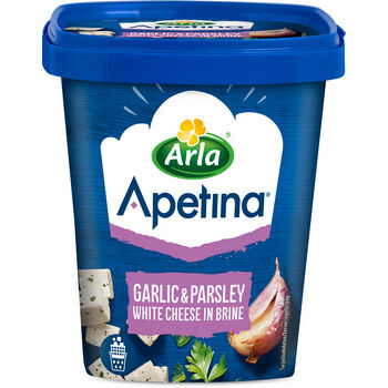 Apetina w kostkach czosnek i pietruszka 410g/200g