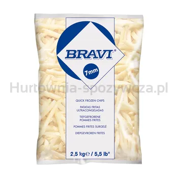 Farm Frites Frytki Bravi Cienkie 7 Mm 2,5 Kg