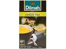 Dilmah Herbata Pure Green Tea 20X1,5 G