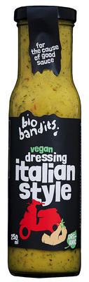 Dressing Wegański Włoski Bio 250 Ml - Bio Bandits [BIO]