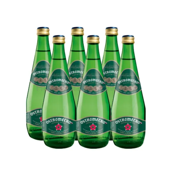 Ostromecko Woda Niegazowana 700Ml Szkło