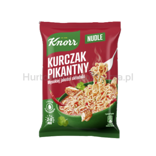 KNORR Nudle Kurczak Pikanty 63g