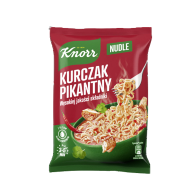 KNORR Nudle Kurczak Pikanty 63g