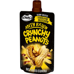 Łowicz Antybaton Crunchy Peanuts 100 G