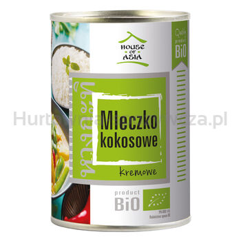 House Of Asia Mleczko Kokosowe Bio UHT 400Ml