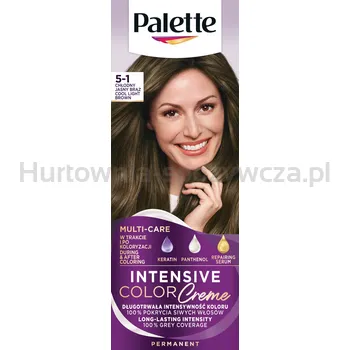 Palette Farba Chłodny Jasny Brąz 5-1 110 Ml