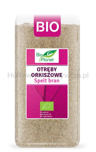 Otręby Orkiszowe Bio 150 G - Bio Planet [BIO]