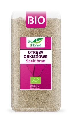 Otręby Orkiszowe Bio 150 G - Bio Planet [BIO]