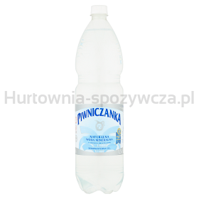 Woda Piwniczanka 1,5L Niskonasycona Co2