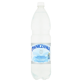 Woda Piwniczanka 1,5L Niskonasycona Co2