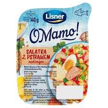 Lisner O Mamo! Sałatka Z Pstrągiem 140 G