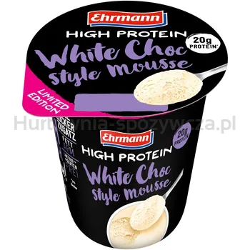 Ehrmann High Protein Mousse White Choc 200G