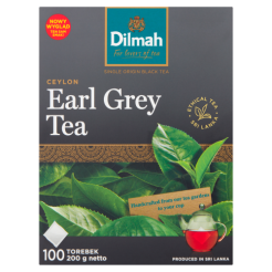 Dilmah Ceylon Earl Grey Tea 100X2 G