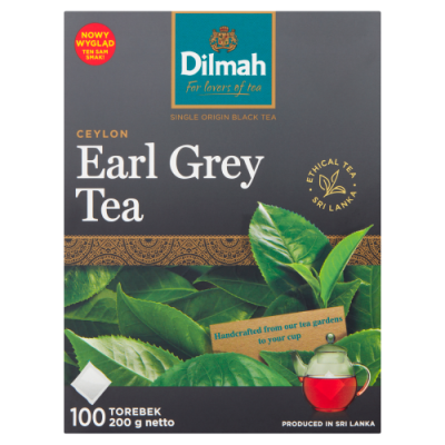 Dilmah Herbata Ceylon Earl Grey 100x2 g