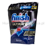 Tabletki do zmywarki FINISH Ultimate All in One, 61 szt., lemon - 2