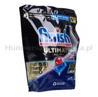Tabletki do zmywarki FINISH Ultimate All in One, 61 szt., lemon - 3
