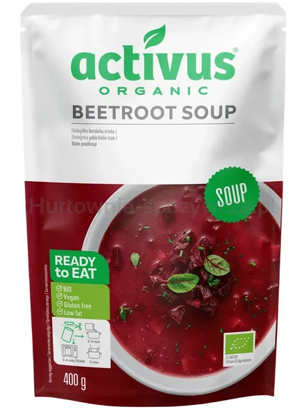 Zupa Barszcz Czerwony Bio 400 G