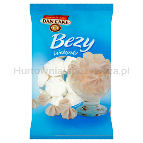 Dan Cake Bezy Śnieżynki 100G 