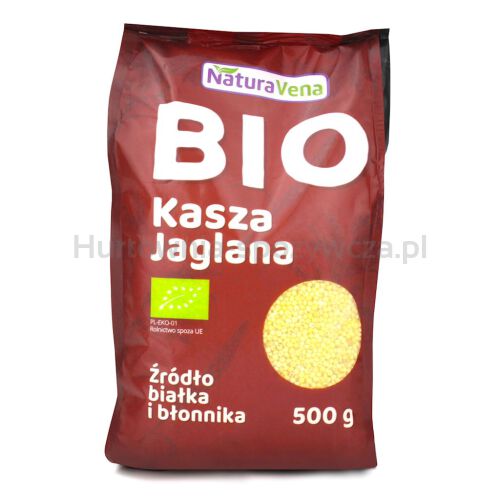 Kasza Jaglana Bio 500 G - Naturavena [BIO]