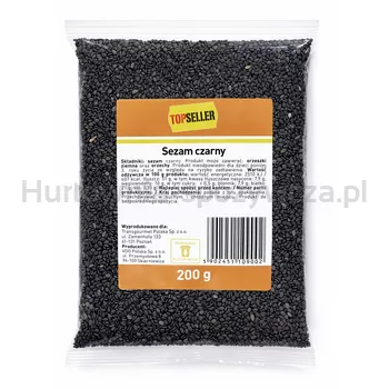 Topseller Sezam czarny 200g