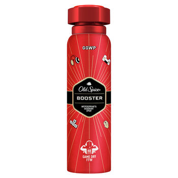 Old Spice Antyperspirant I Dezodorant W Areozolu Booster 150Ml