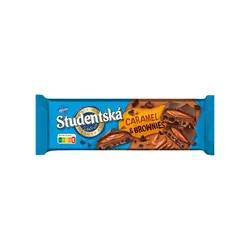 Orion Studentska Caramel &Amp; Brownies 240G