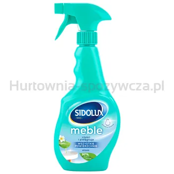 Sidolux Meble Wszystkie Powierzchnie Aloes 400 Ml
