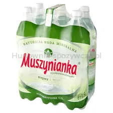 Muszynianka Woda Naturalna częściowo odgazowana, wysokozmineralizowana, niskonasycona CO2 1,5 l -