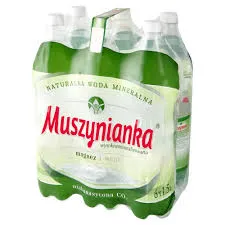 Muszynianka Woda Naturalna częściowo odgazowana, wysokozmineralizowana, niskonasycona CO2 1,5 l - SK