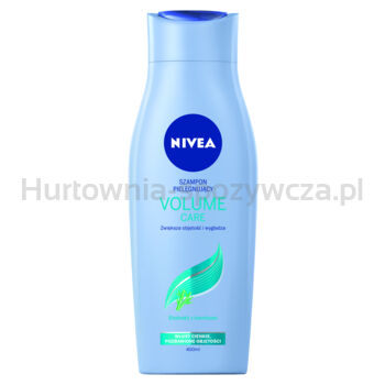 Nivea Szampon Volume Care 400 Ml