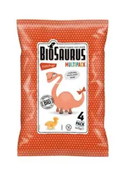 Chrupki Kukurydziane Dinozaury O Smaku Ketchupowym Bezgl. Bio 4X15 G