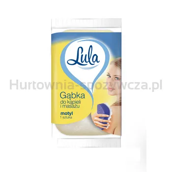 Lula Gąbka do kąpieli i masażu motyl