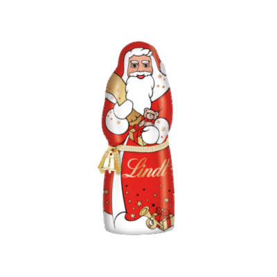 Lindt Santa Claus 125g