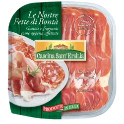 Prosciutto Crudo Szynka surowa dojrzewającą 500g Cascina Sant'Ersilia